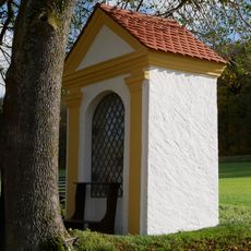 Field chapel in the Ried