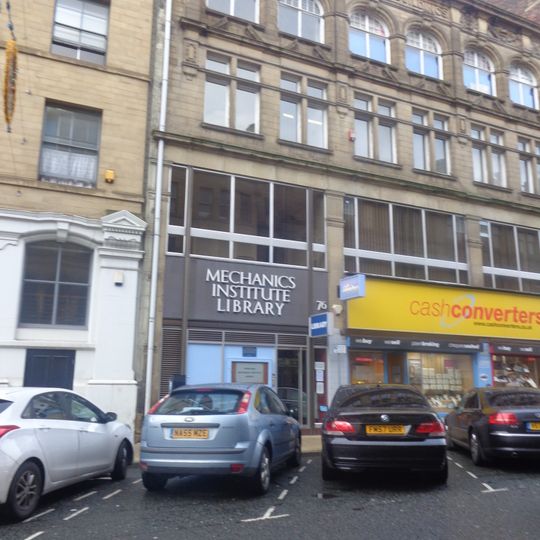 Bradford Mechanics' Institute Library