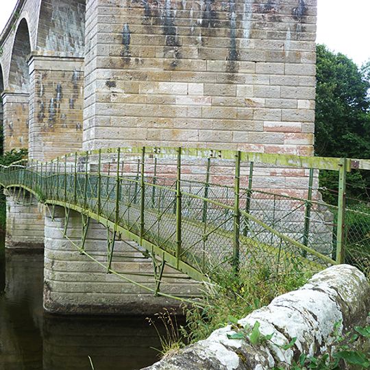 Footbridge, Roxburgh Viaduct