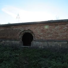 Каменная рига усадьбы (Старая Ладога)