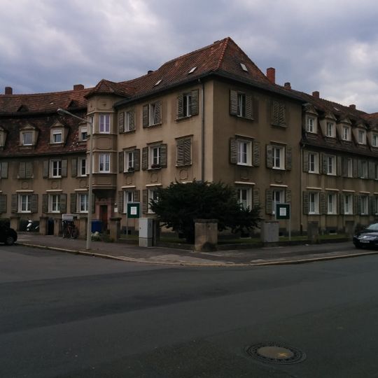 Nordteil des Marktplatzes