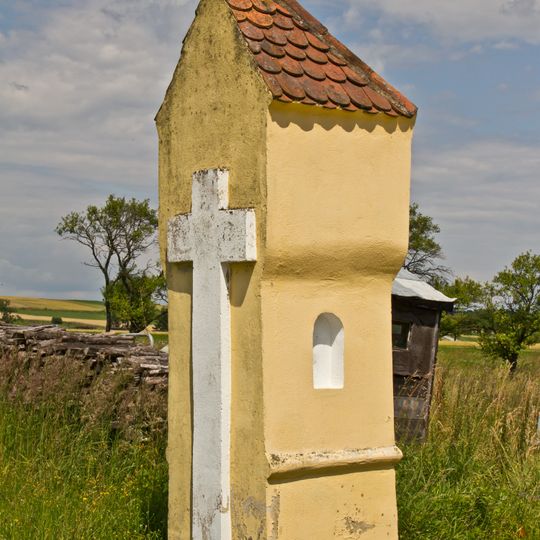 Sog. Bildstock im Teichfeld
