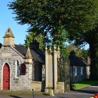 Gate Screen And Lodges St. Malachy's Parish Church Of Ireland Main Street Hillsborough County Down Bt26 6ae