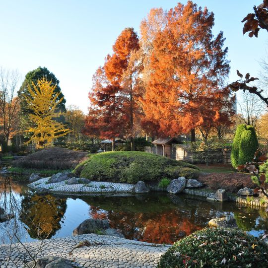 Japanese garden