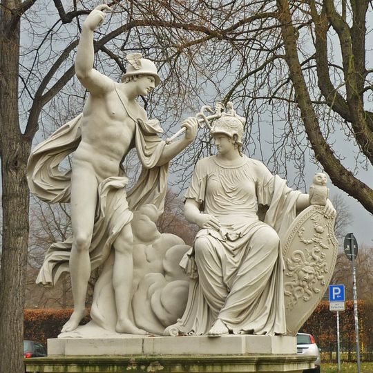 Merkur und Minerva