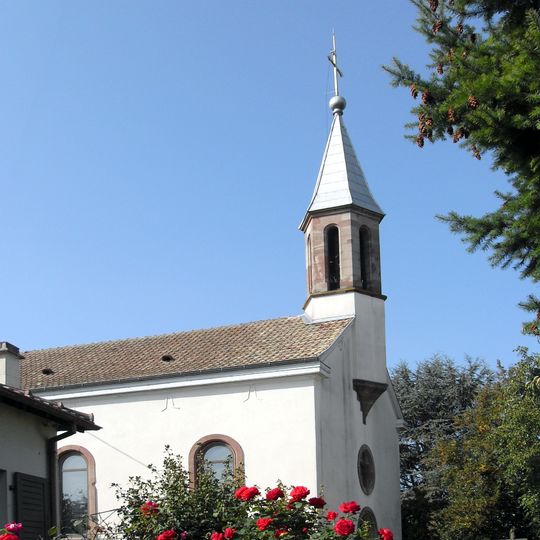 Église catholique Saint-Georges d'Andolsheim