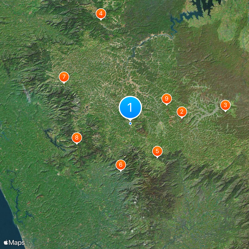 Kalpetta Map