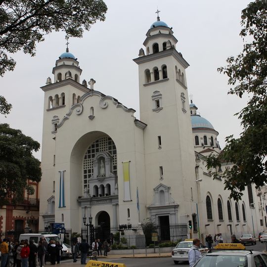 Parroquia de la Victoria y Santuario de Nuestra Señora de La Merced