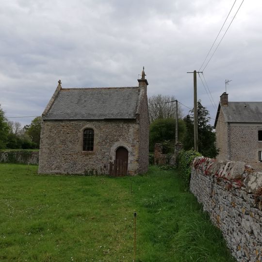 Chapelle Saints Wilmer-et-Wandrille de l'Épinerie