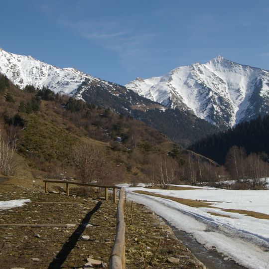 Naturpark Hohe Pyrenäen
