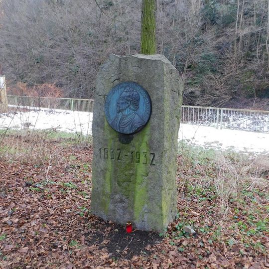 Památník Miroslava Tyrše ve Štěchovicích