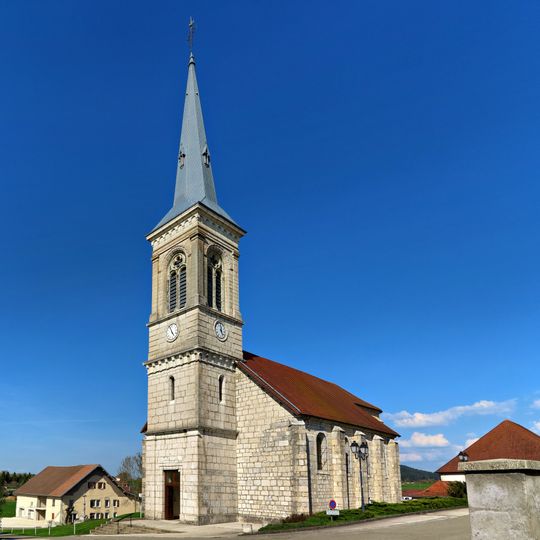 Église Saints-Ferréol-et-Ferjeux de Flangebouche