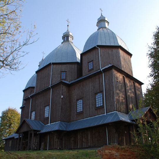 Exaltation of the Holy Cross church in Dłużniów