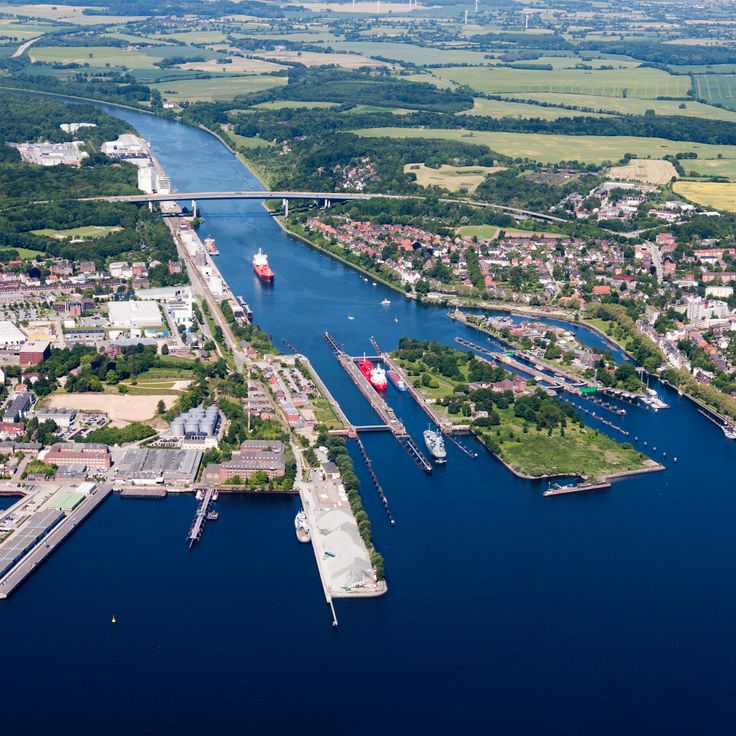 Système d'écluses du canal de Kiel