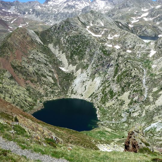 Estany Tapat