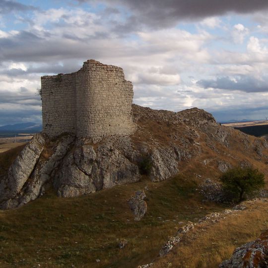 Castle of Monasterio de Rodilla