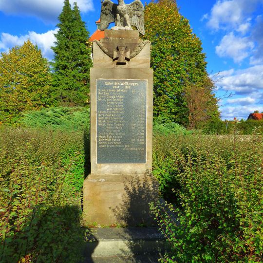 Gefallenendenkmal Dreska