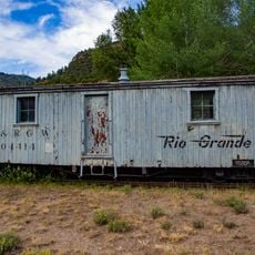 Denver & Rio Grande Railroad Box Outfit Car No. 04414