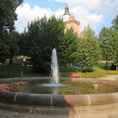 Springbrunnen Schillerpromenade