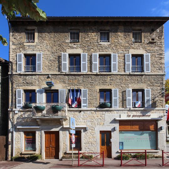 Town hall of Saint-Sorlin-en-Bugey