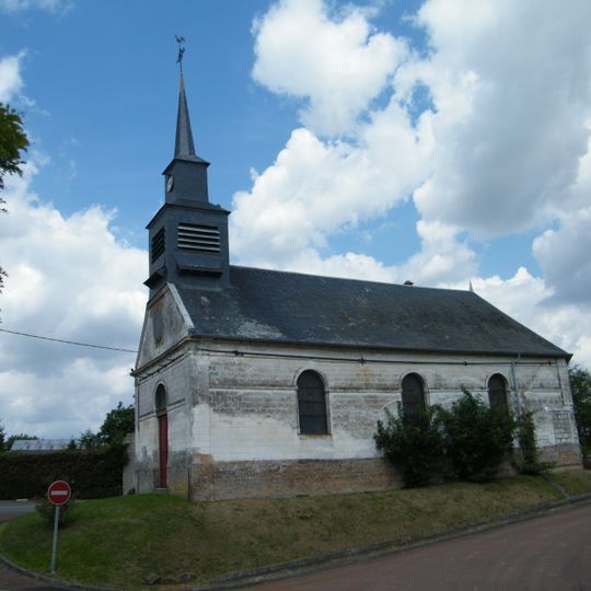 Église Saint-Pierre de Saint-Aubin-Montenoy