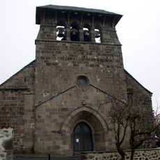 Iglesia San Víctor en Polminhac