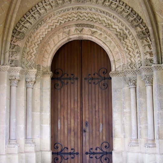 Église Sainte-Croix de Sainte-Croix-du-Mont