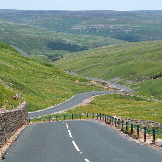 Buttertubs Pass