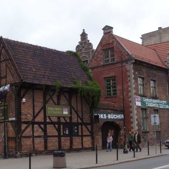 Zespół domu oo karmelitów