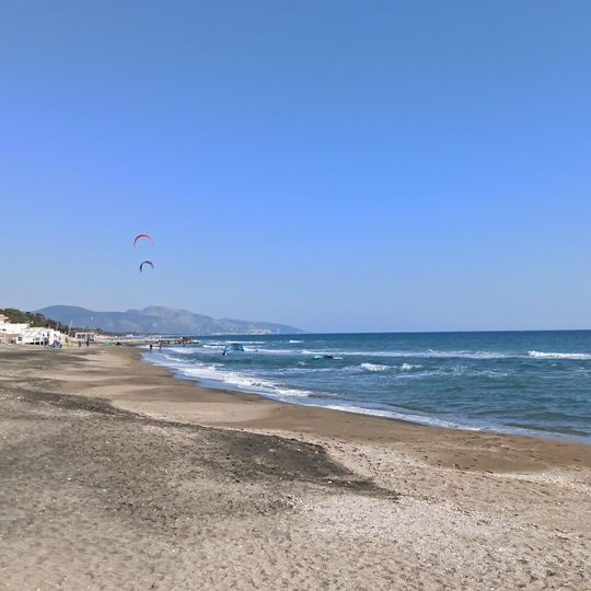 Spiagga Salto di Fondi