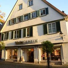 Ehemals Ackerbürgerhaus, jetzt Wohn- und Geschäftshaus