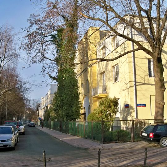 2 Dantyszka Street in Warsaw