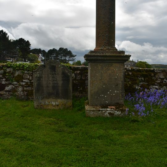 Mackenzie And Robb Graves Circa 50 Yards South West Of Church Of At Aidan