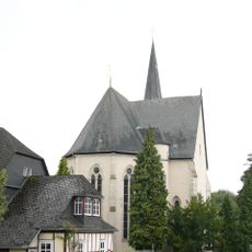 Evangelische Kirche, Kirche des ehemaligen Prämonstratenserinnenstiftes Altenberg, ehemals St. Maria und St. Michael