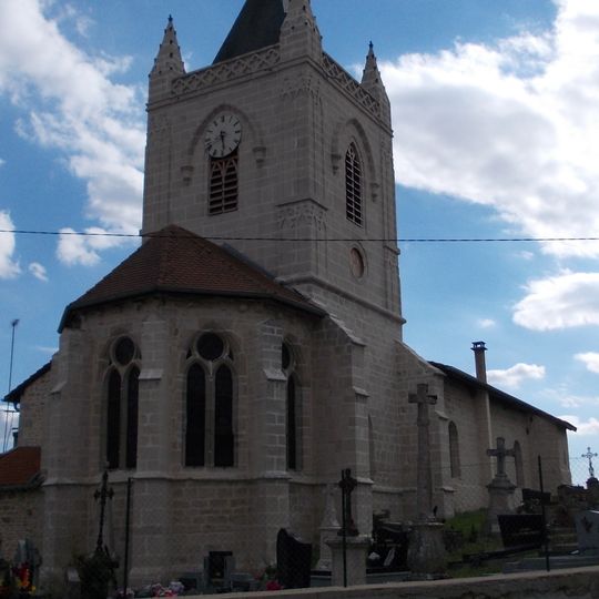 Église de la Nativité-de-la-Bienheureuse-Vierge-Marie de Couvertpuis