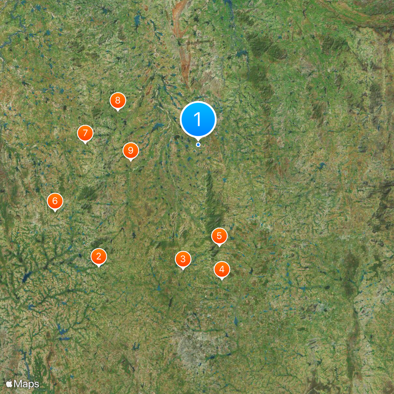 Veerabhadra Temple Mapa