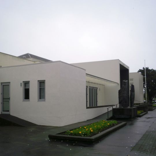 Lower Hutt War Memorial Library