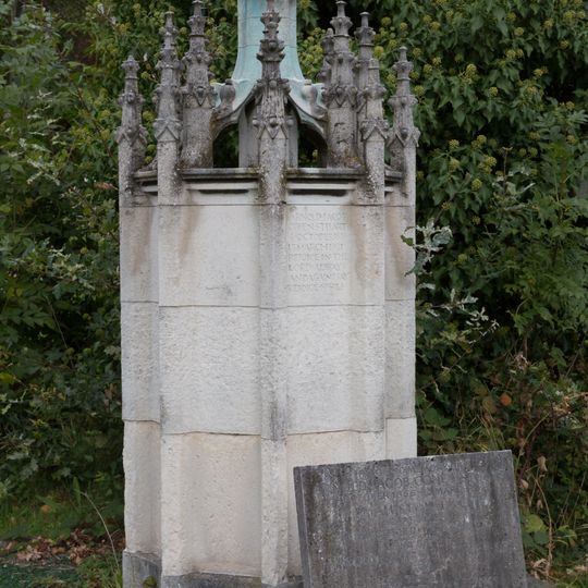 Tomb Of Arnold Stuart And Family In Hampstead Cemetery