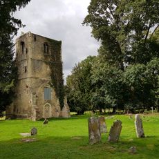 Remains Of Old Church Of St Mary And All Saints