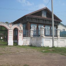 Деревянный дом (Каракулино)