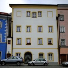 Ehemals Patrizierhaus, dann Gasthaus "zum Hufnagel", jetzt Wohnhaus