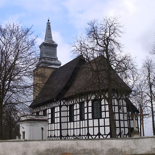 Immaculate Conception church in Oporowo