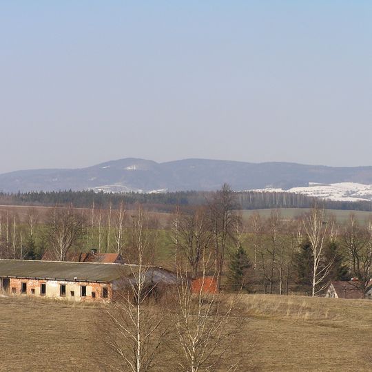 Bobří vrch Broumov - Rožmitál