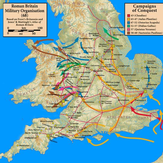 Camp romain de Strutt's Park