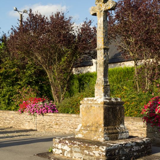 Croix de cimetière de Saint-Erblon, Ille-et-Vilaine