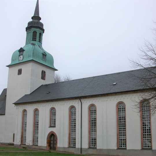 St.-Pankratius-Kirche Wiederau