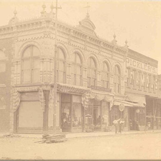Kirksville Courthouse Square Historic District
