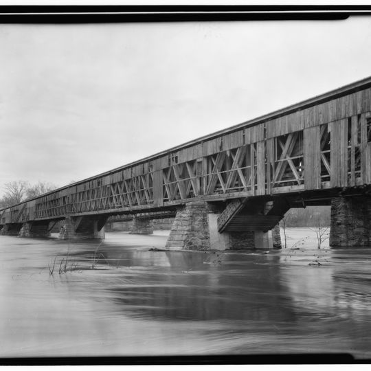 Montague City Covered Bridge