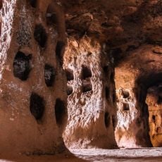 The Caves of Hundered Pillars