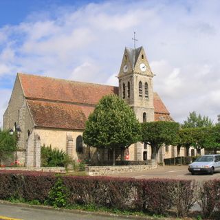 Église Saint-Pierre de Vert-Saint-Denis